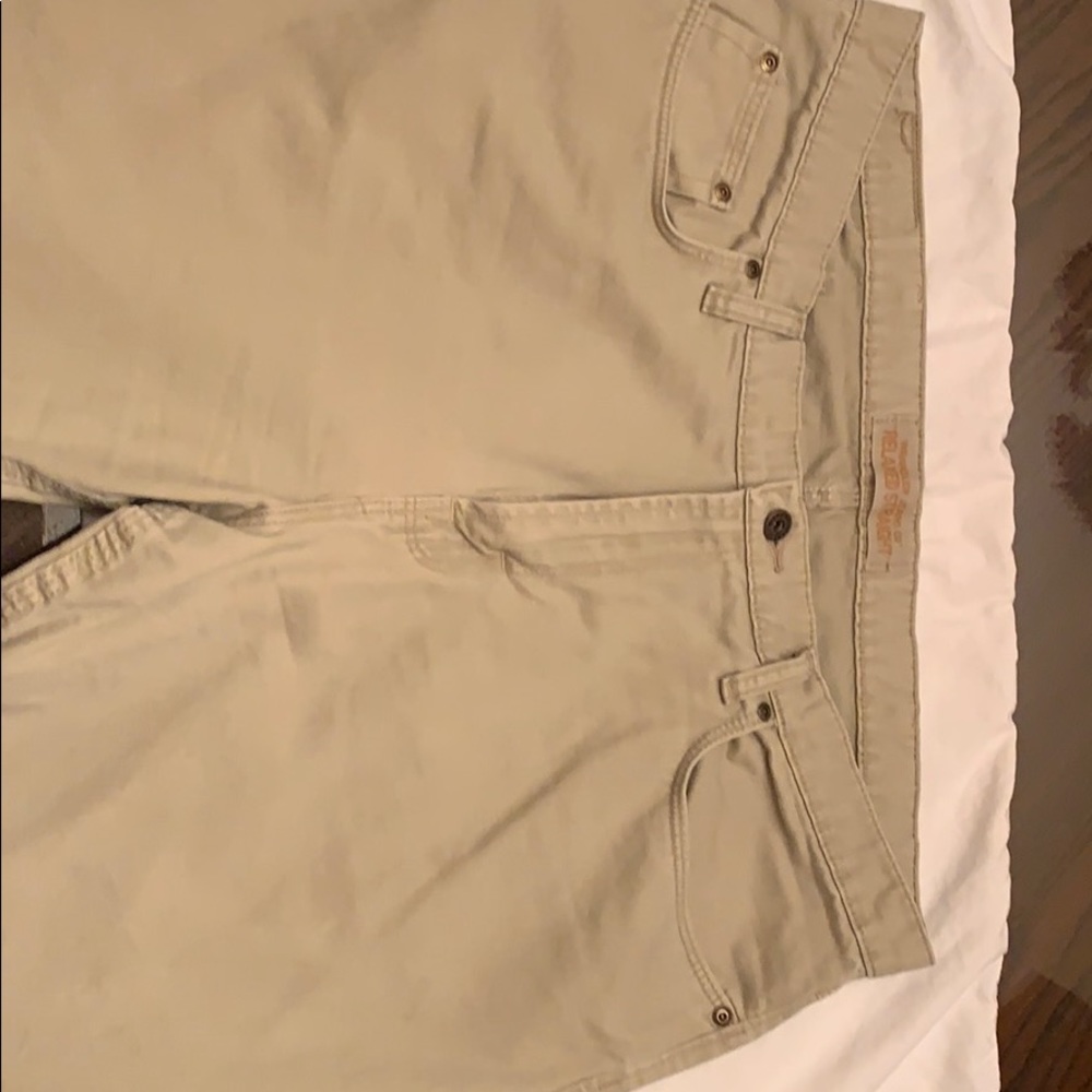 Wrangler khaki jeans